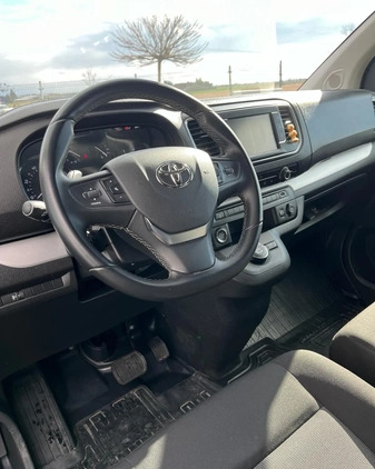 Toyota ProAce cena 154999 przebieg: 81737, rok produkcji 2021 z Elbląg małe 29